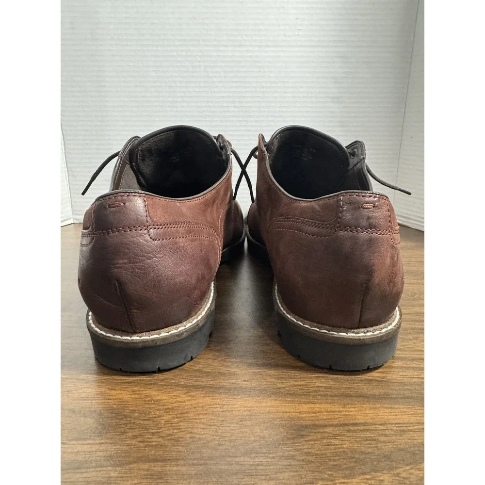 Cole Haan Shoes Mens Size 14W Brown Leather Grand OS Lace Up Casual C30636